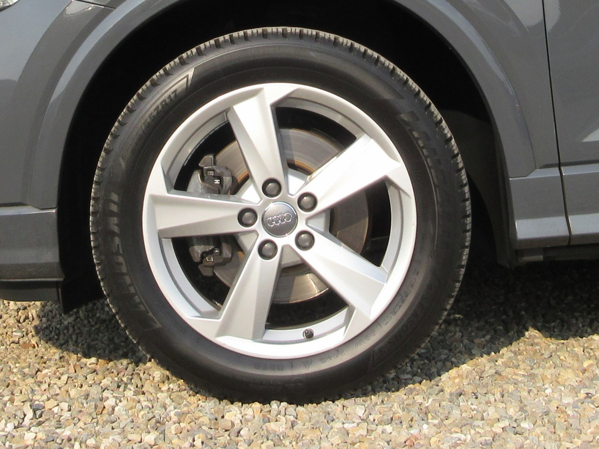 Foto van Audi Q2