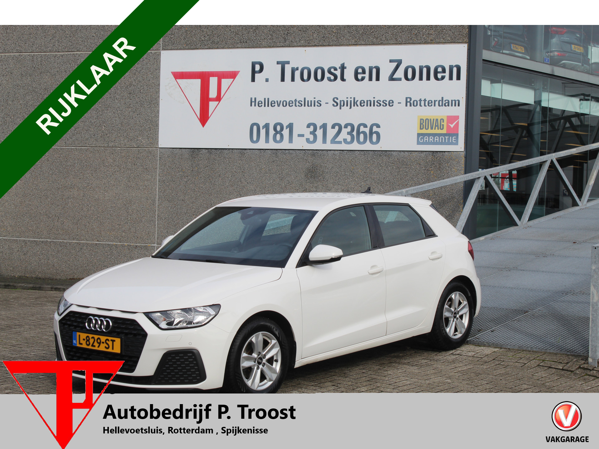 Audi A1 Sportback 30 TFSI STERRENHEMEL Virtueel cockpit/Stoelverwarming/Keyless go/Bluetooth/Climate control/Licht metalen velgen 2020 - voorkant