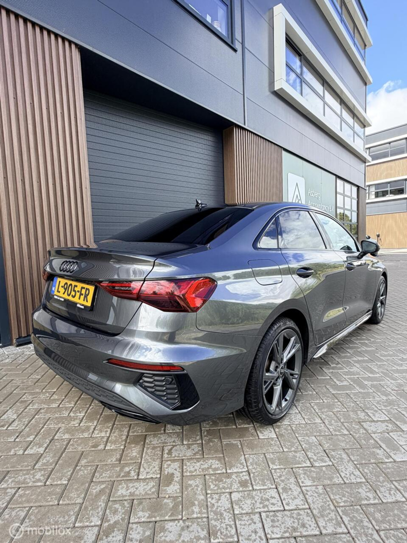 Foto van Audi A3 Limousine