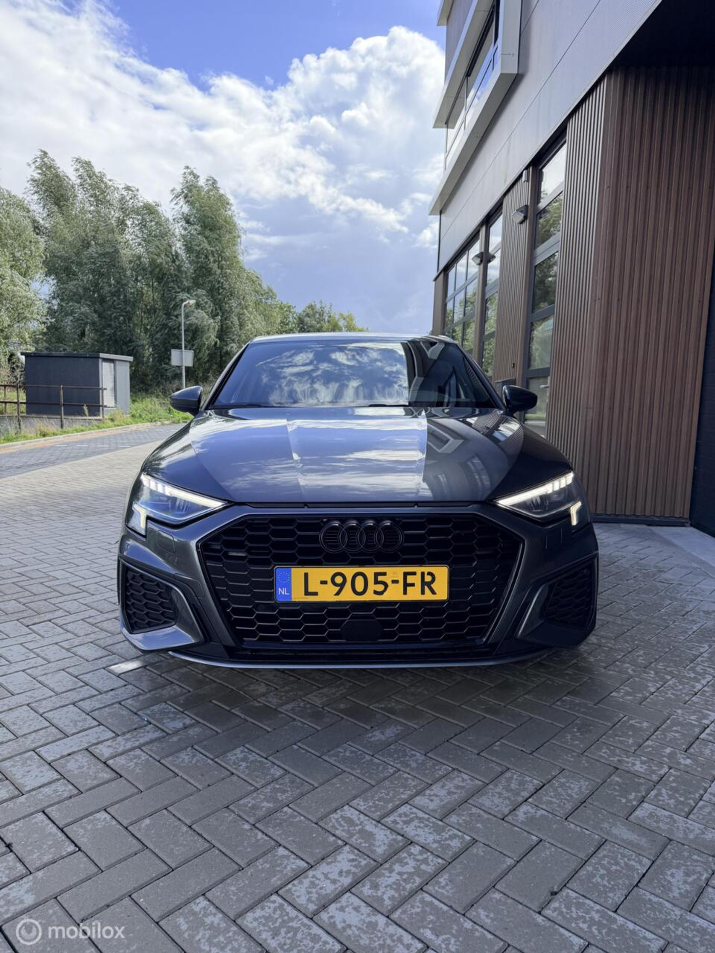 Foto van Audi A3 Limousine