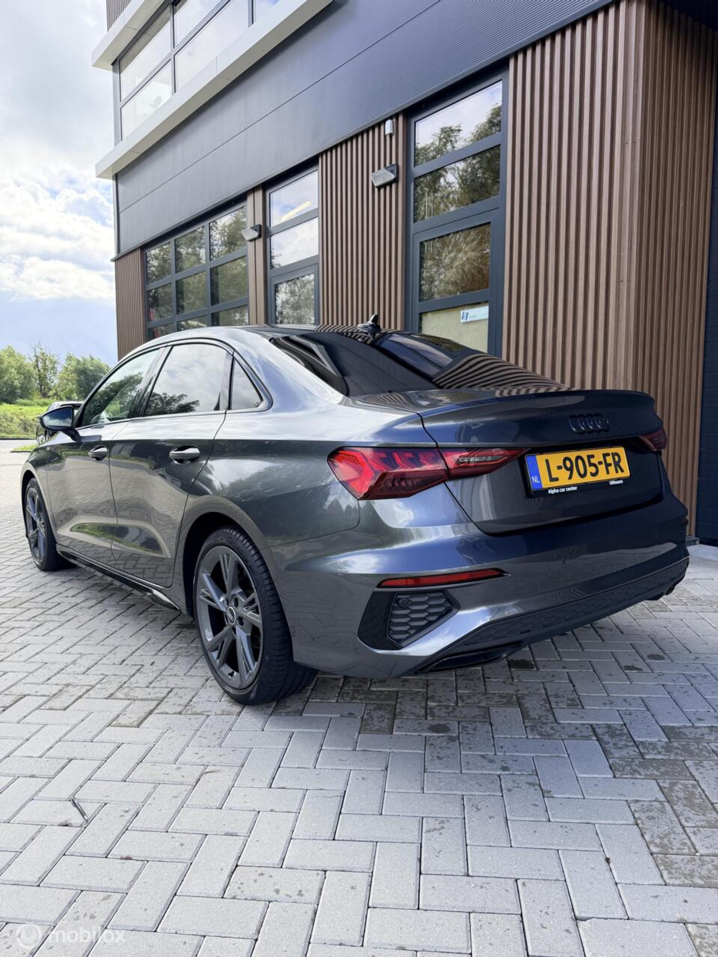 Foto van Audi A3 Limousine