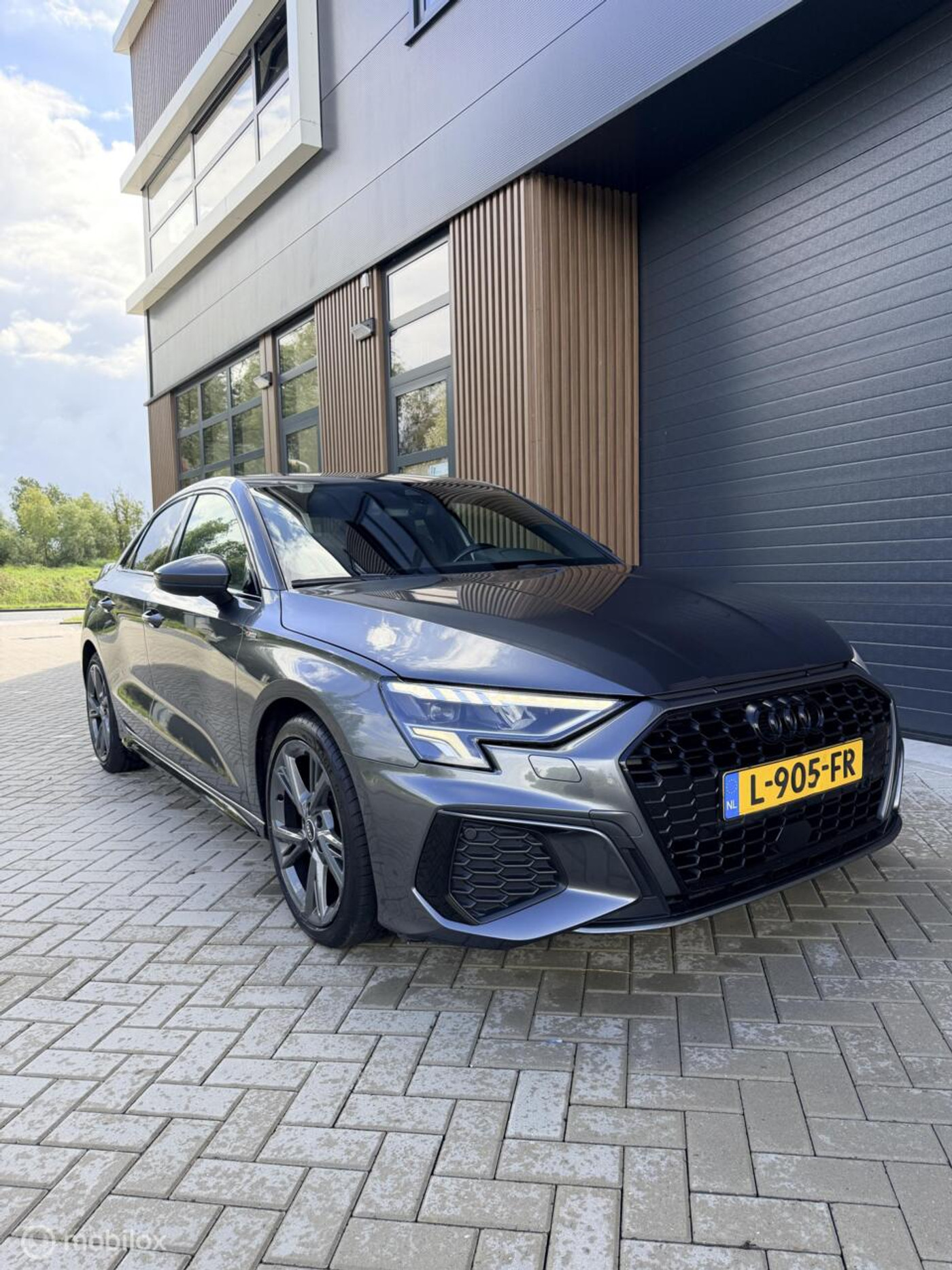 Foto van Audi A3 Limousine