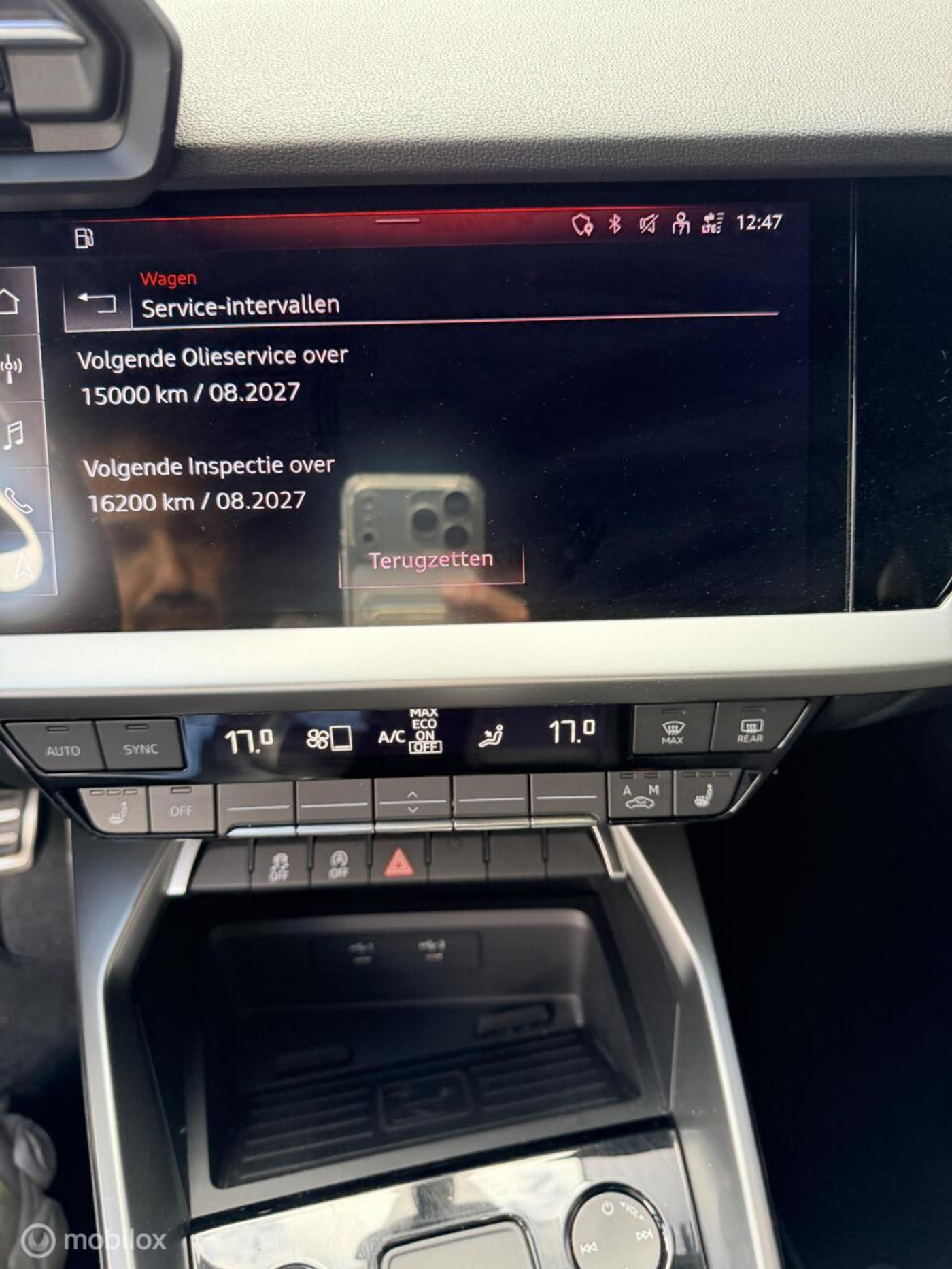 Foto van Audi A3 Limousine