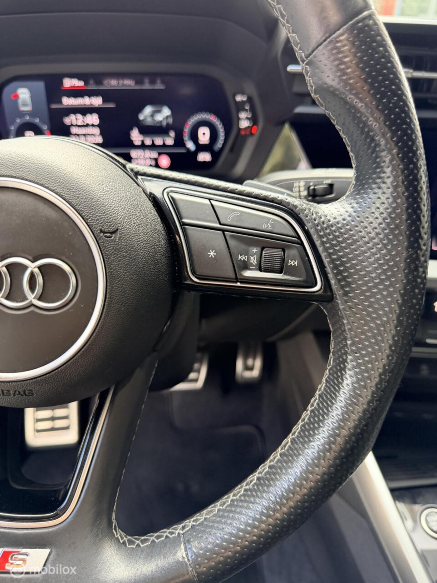 Foto van Audi A3 Limousine