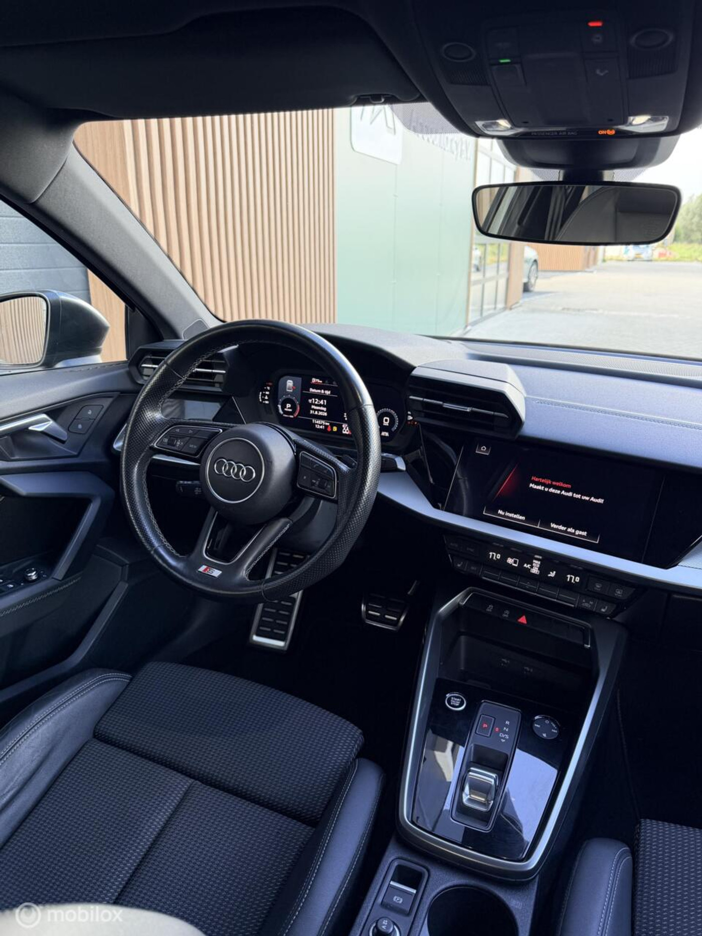 Foto van Audi A3 Limousine