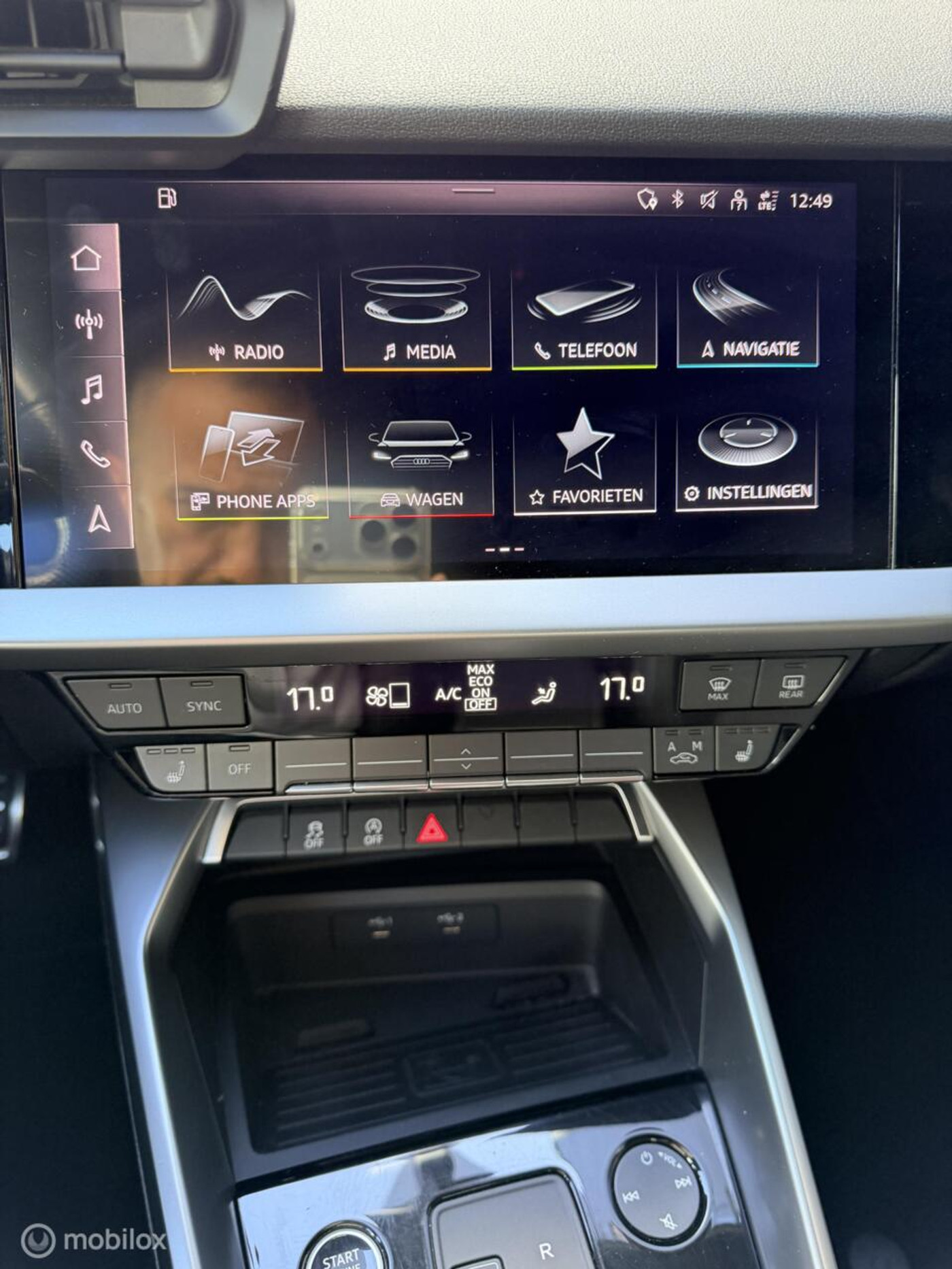 Foto van Audi A3 Limousine