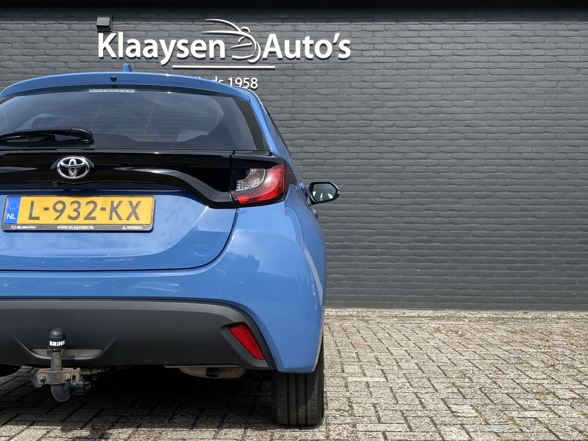 Foto van Toyota Toyota Yaris