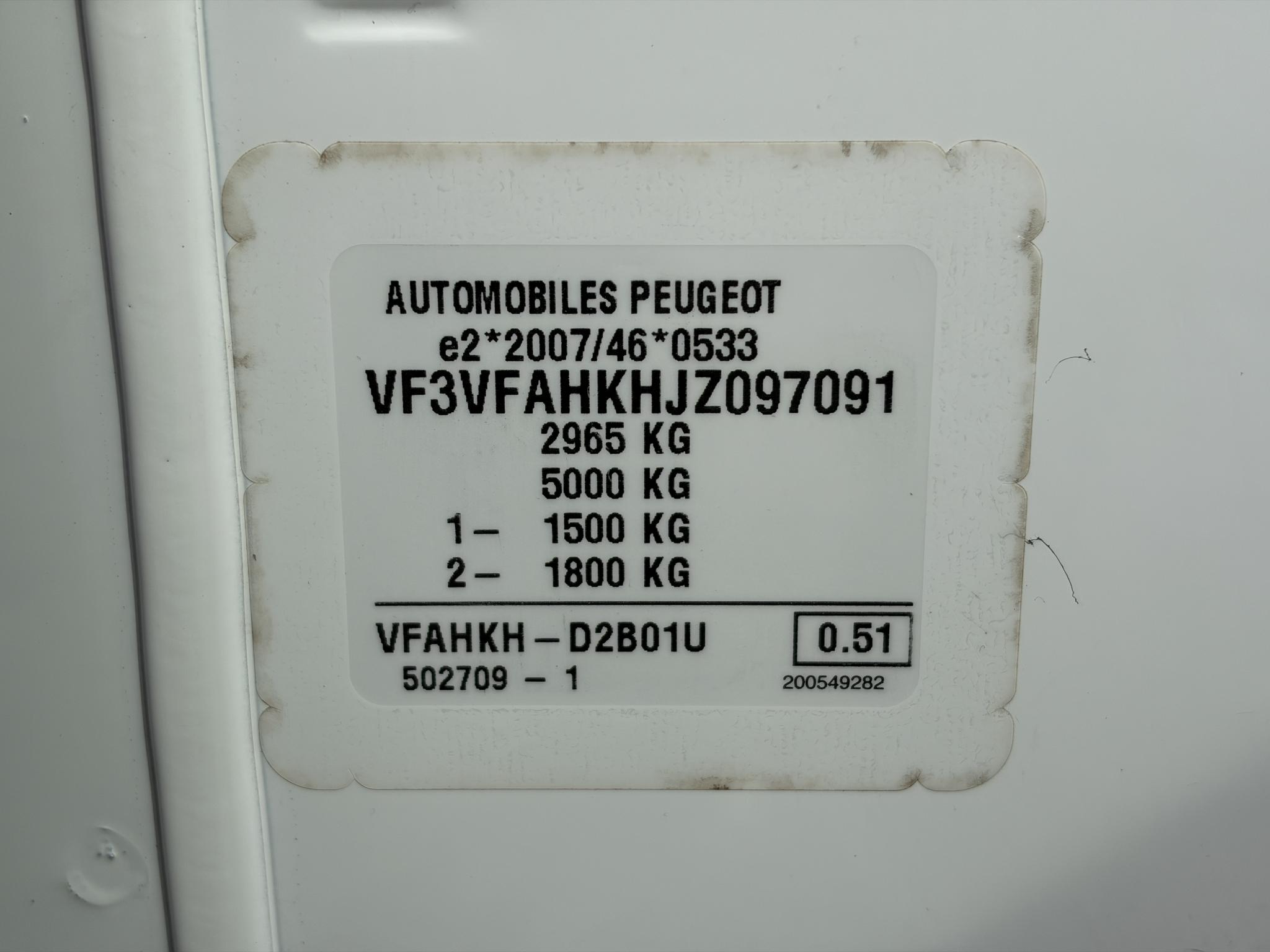 Foto van Peugeot Expert