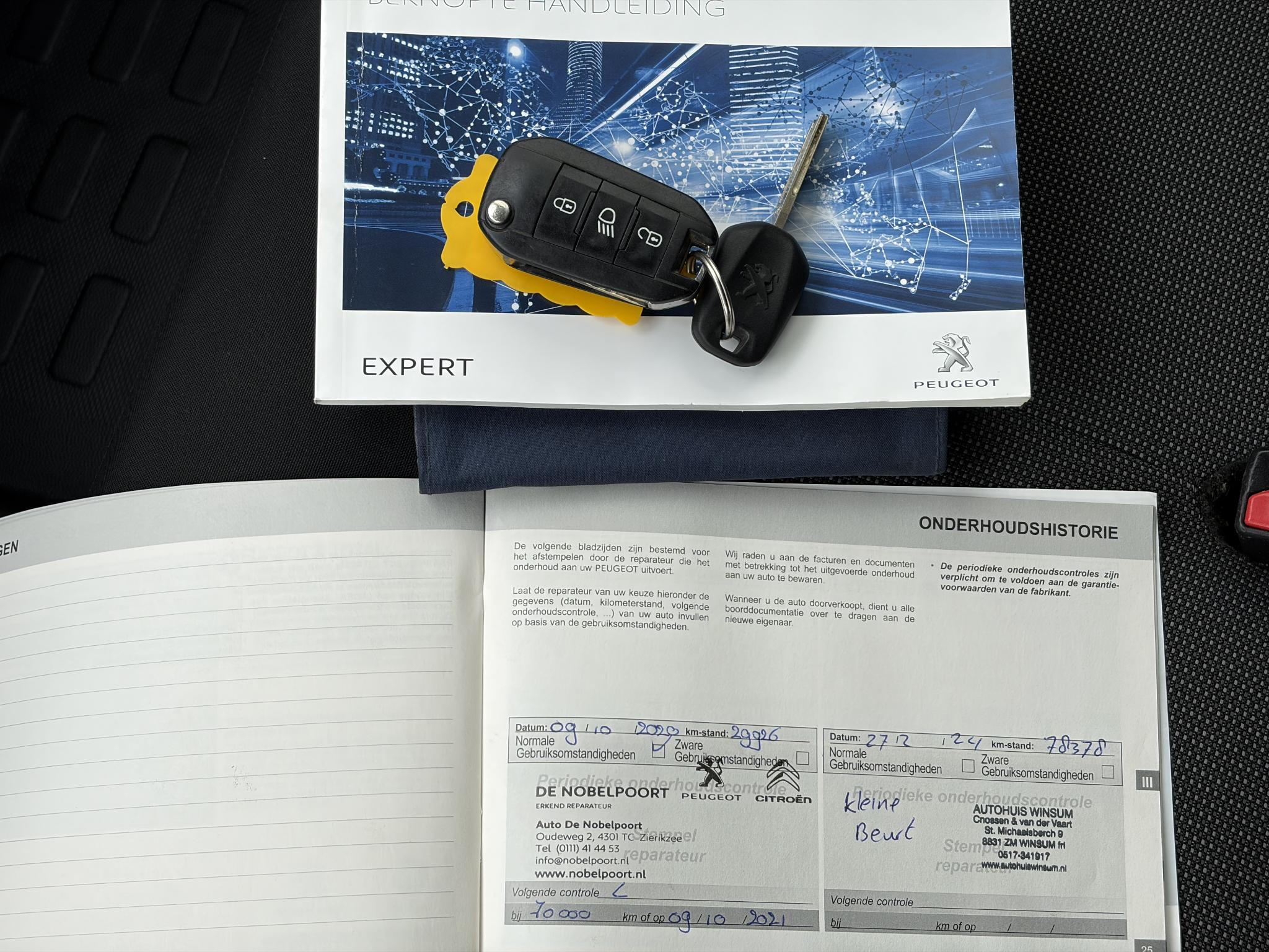 Foto van Peugeot Expert