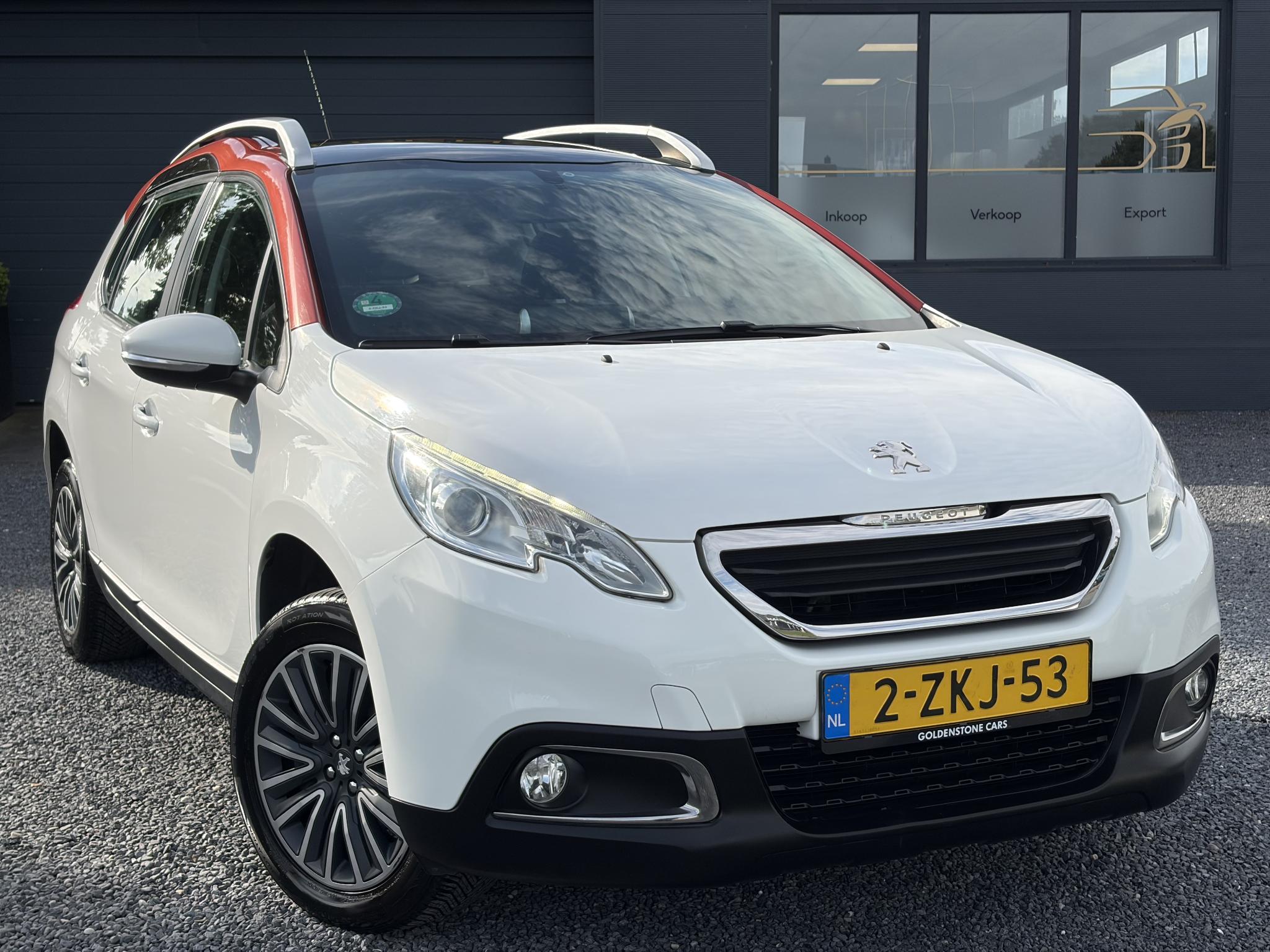 Foto van Peugeot 2008