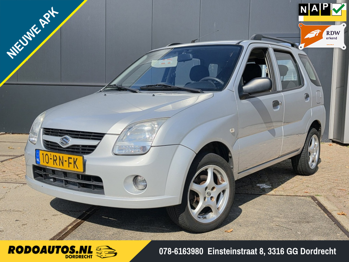 Suzuki Ignis 1.5-16V GLS 5Drs Hoge Instap Airco ✅ 2005 - voorkant