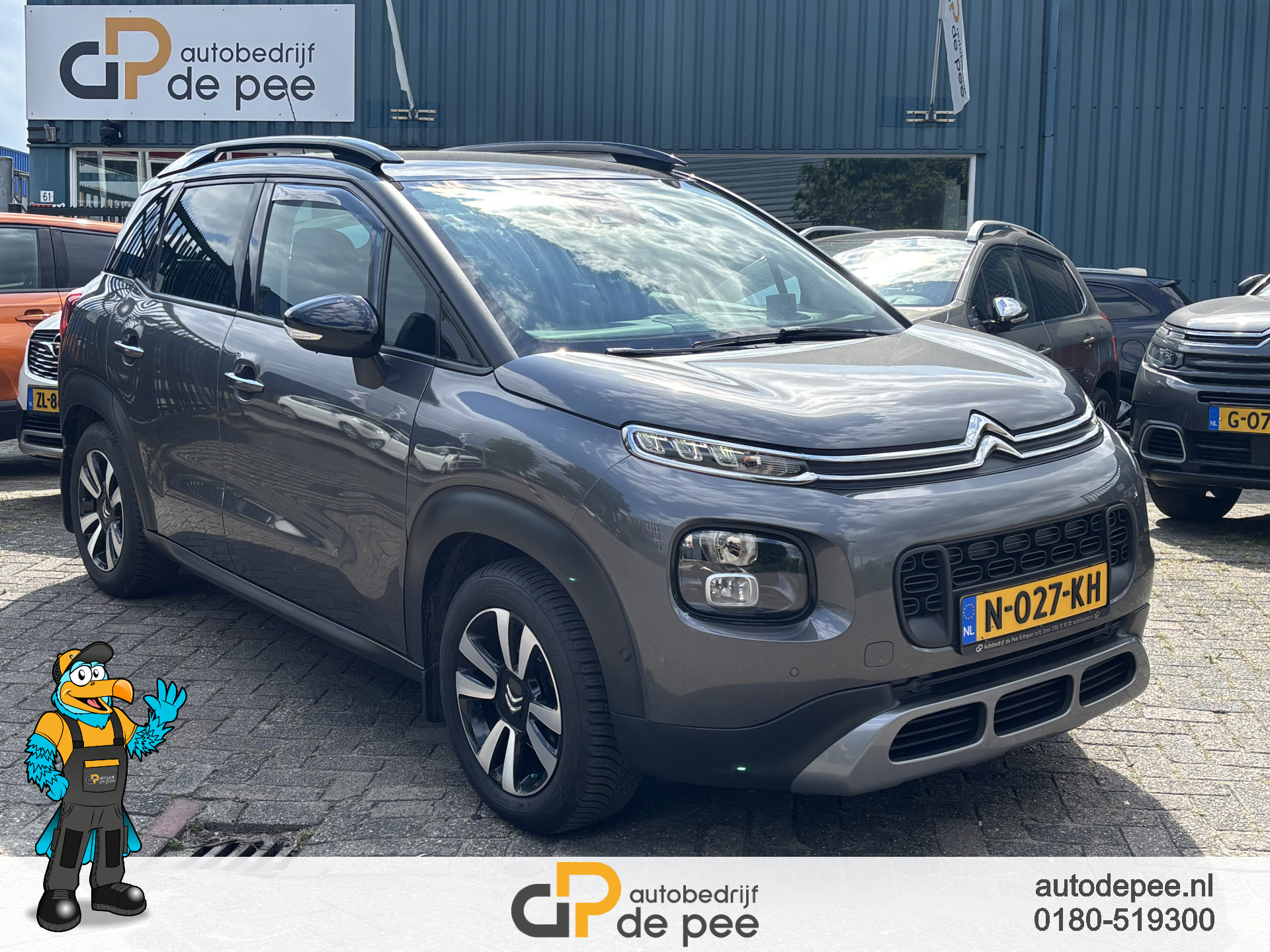 Citroen C3 Aircross 1.2 PureTech S&S Shine 2019 - voorkant