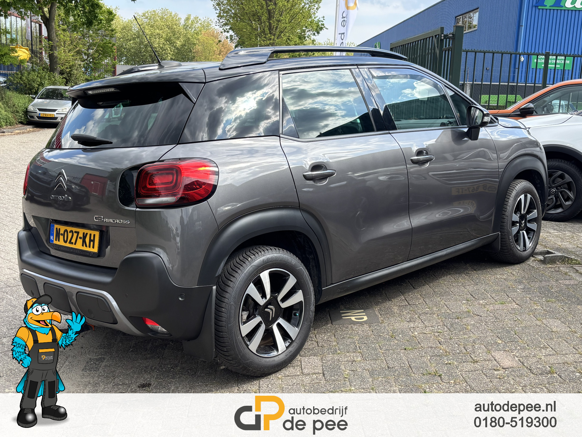 Foto van Citroen C3 Aircross