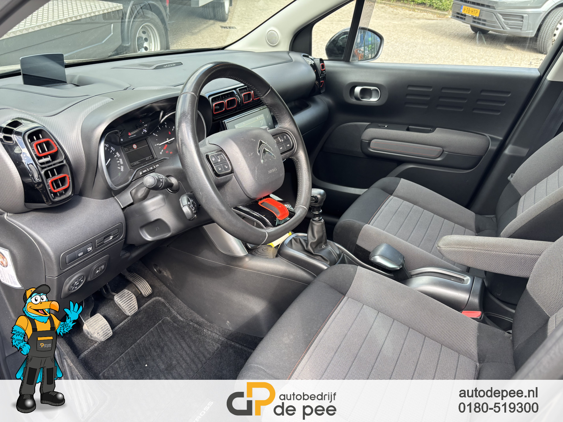Foto van Citroen C3 Aircross