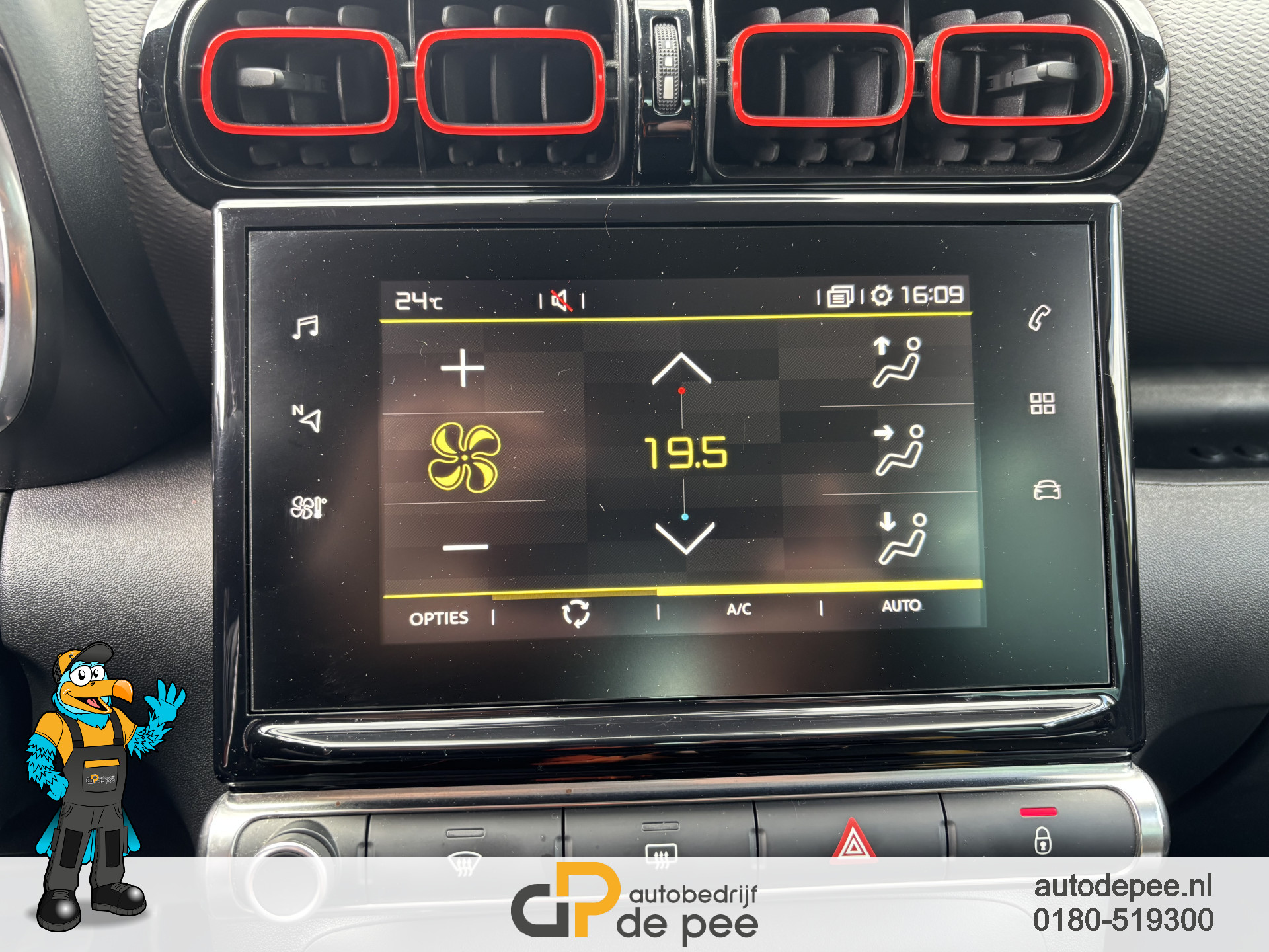 Foto van Citroen C3 Aircross