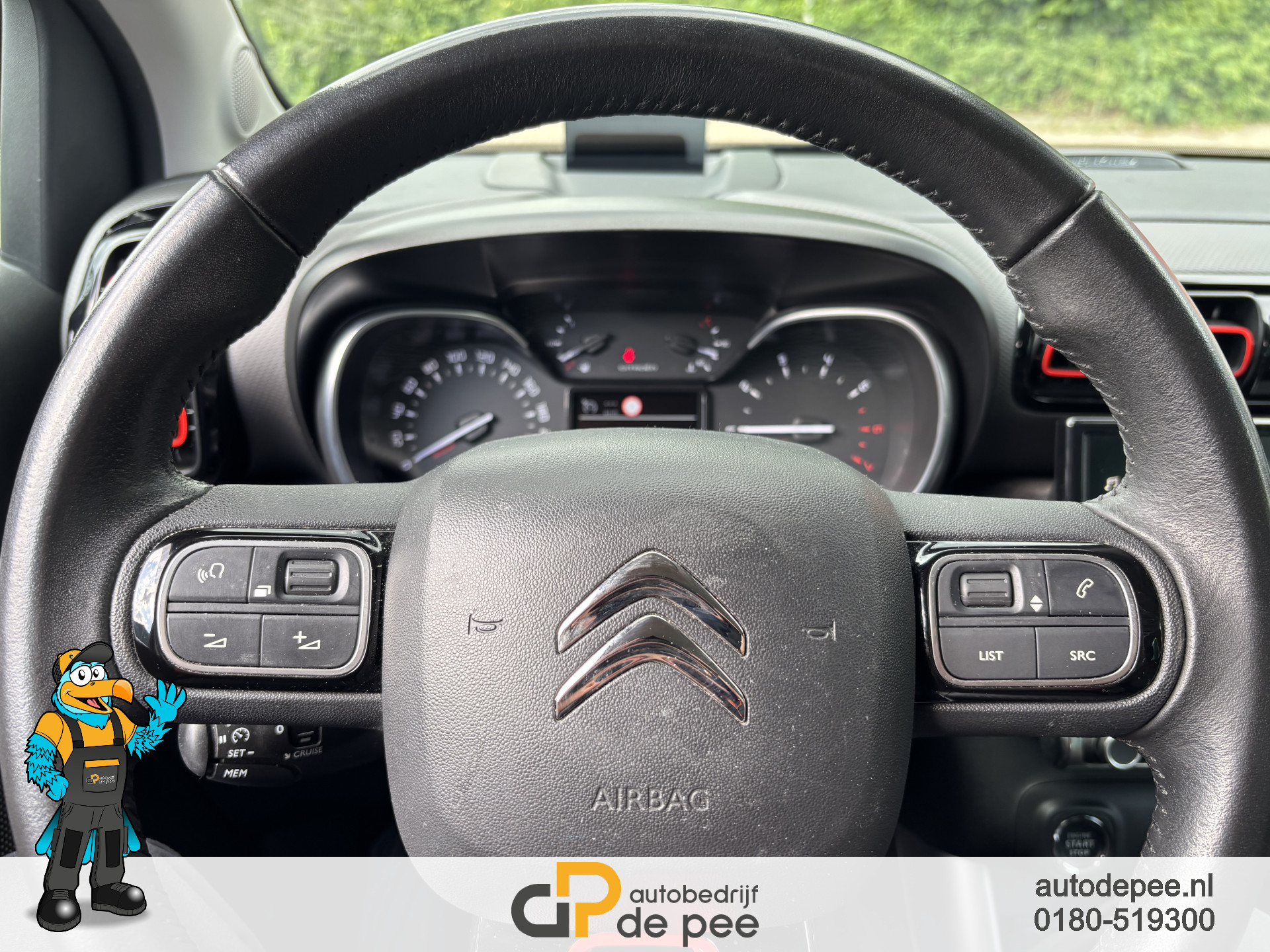 Foto van Citroen C3 Aircross