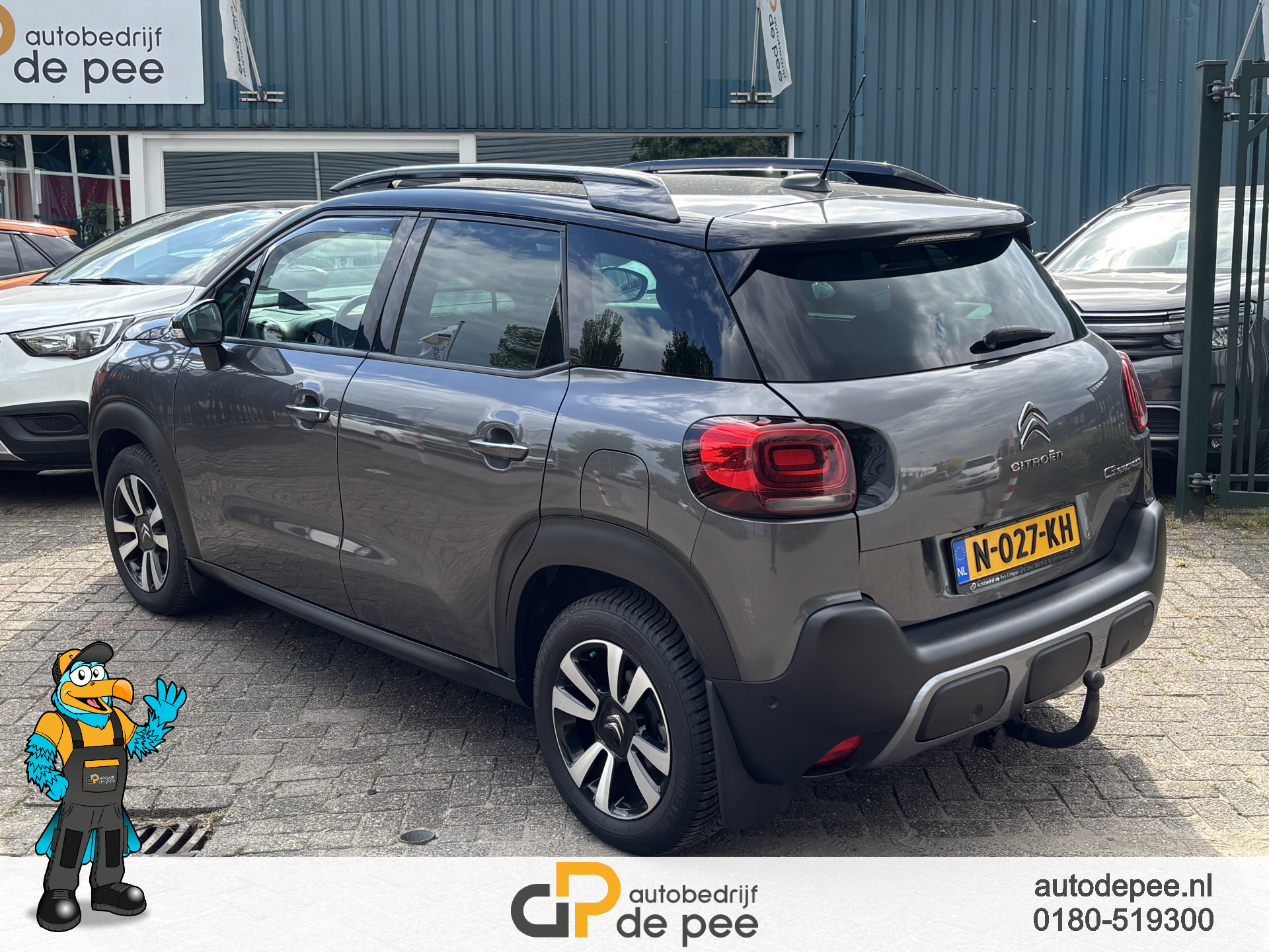 Foto van Citroen C3 Aircross