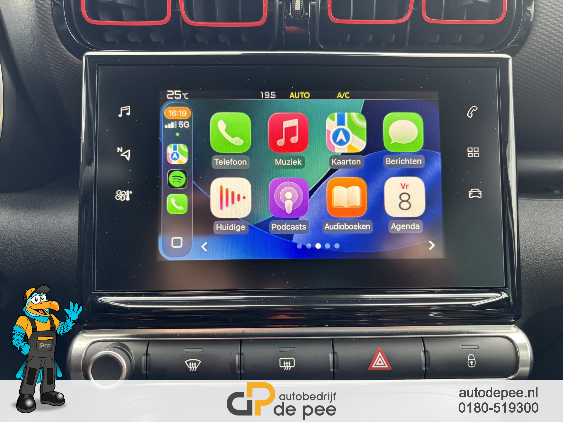 Foto van Citroen C3 Aircross