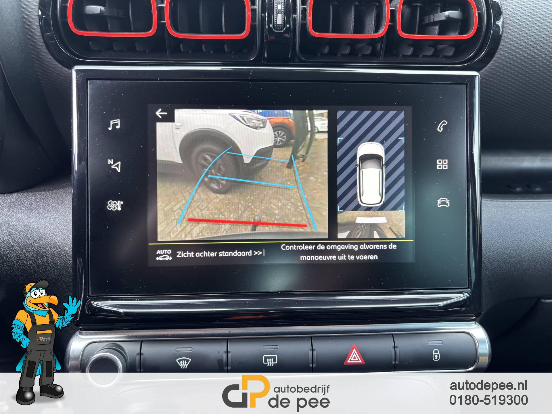 Foto van Citroen C3 Aircross