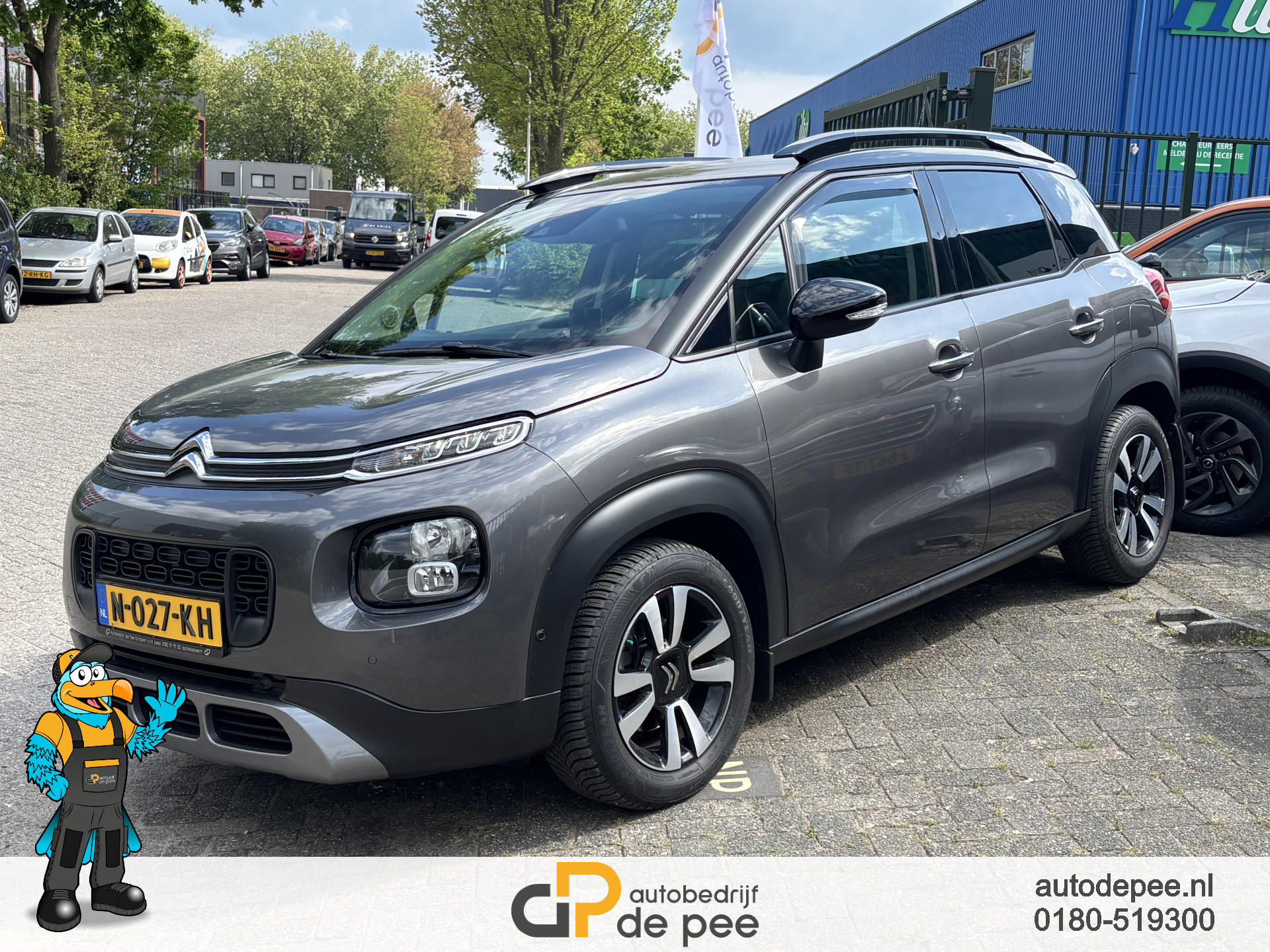 Foto van Citroen C3 Aircross