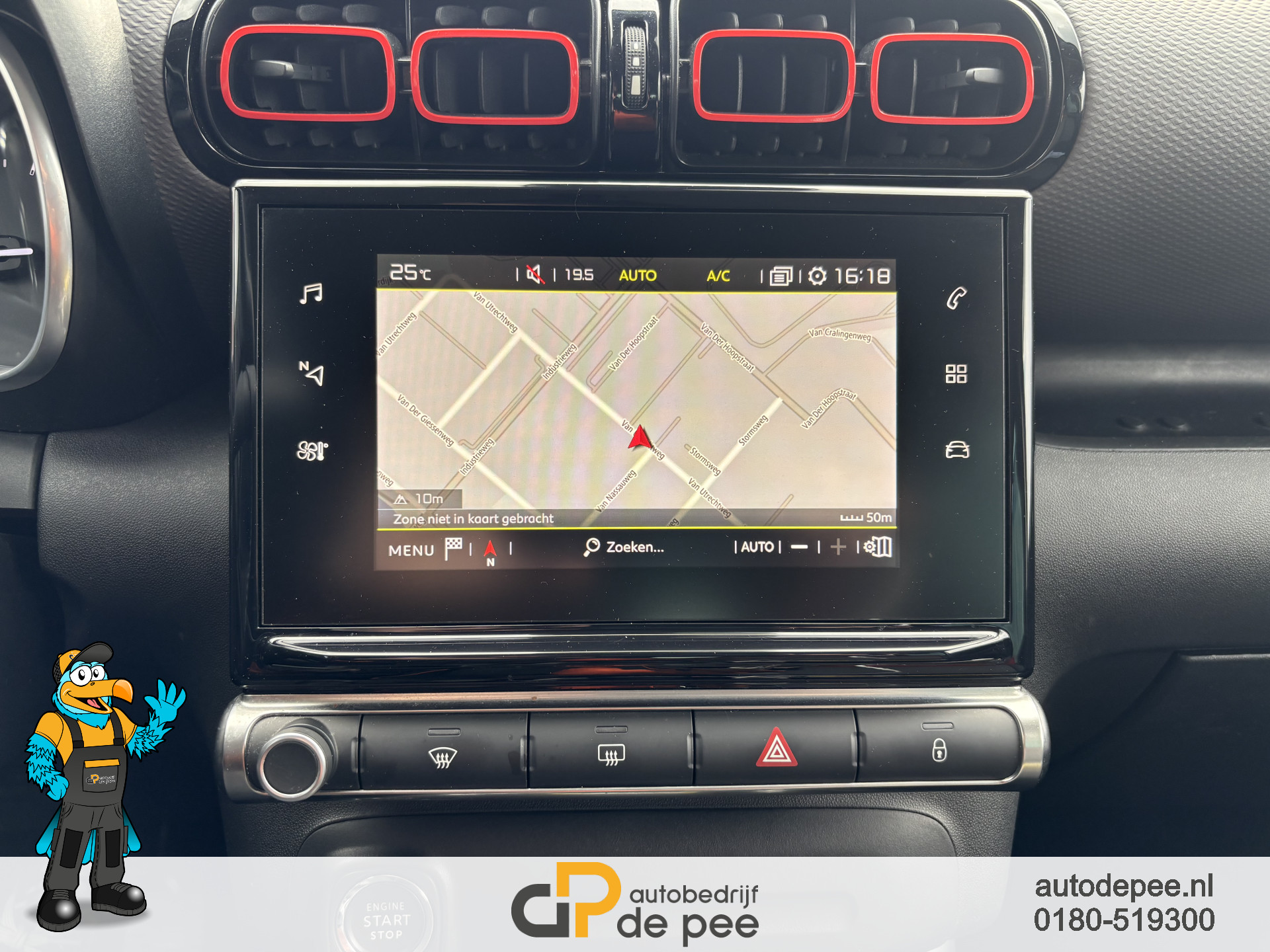 Foto van Citroen C3 Aircross