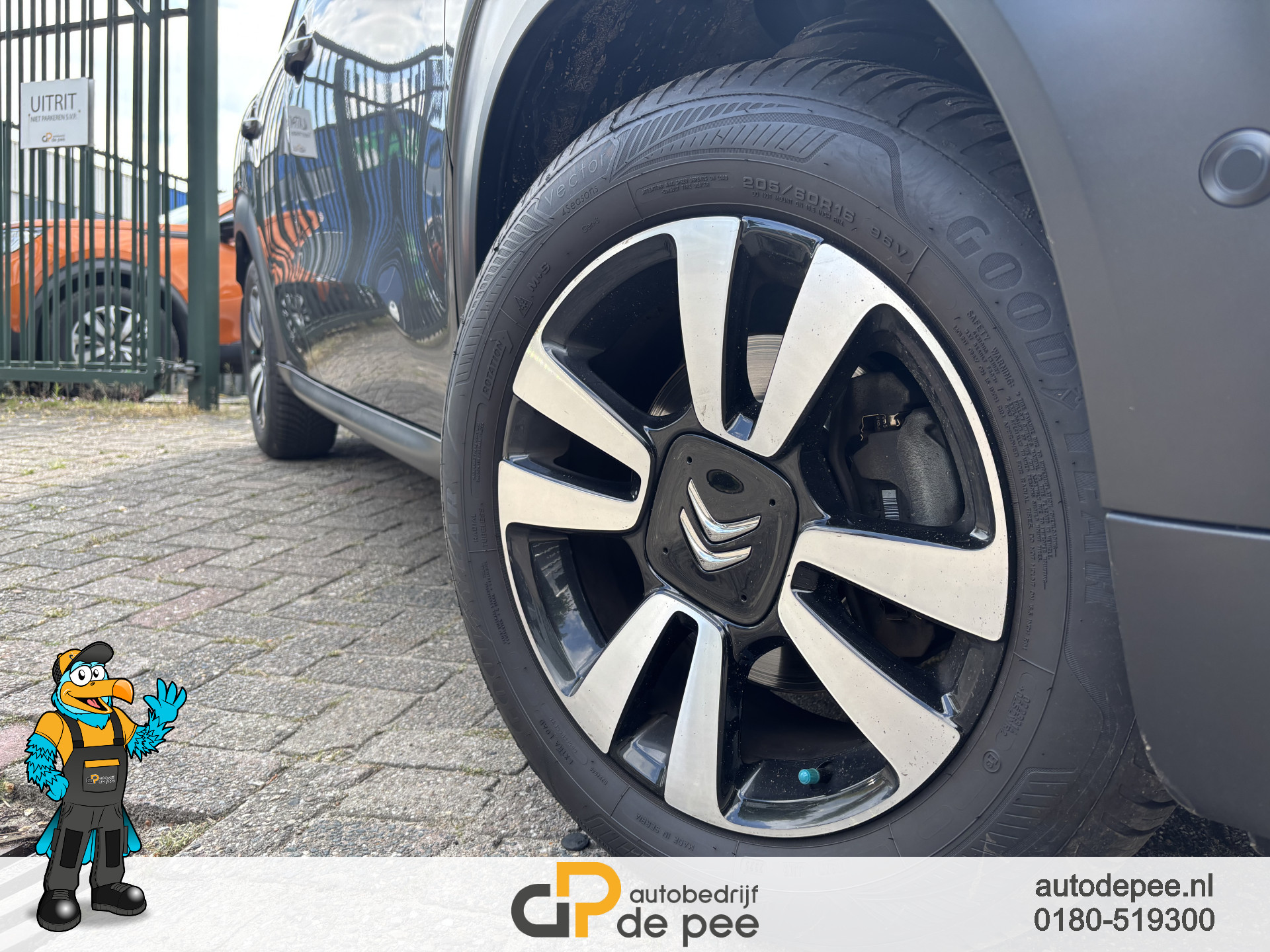Foto van Citroen C3 Aircross