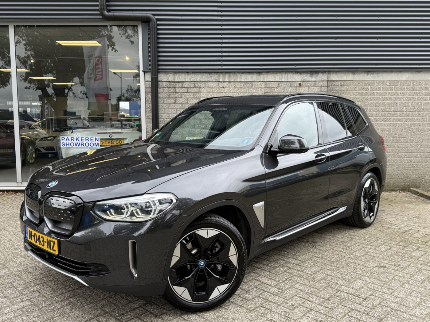 BMW Ix3 High Executive 2021 - voorkant