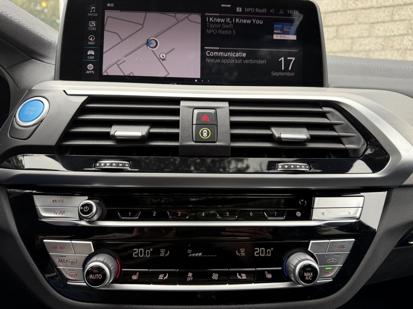 Foto van BMW Ix3