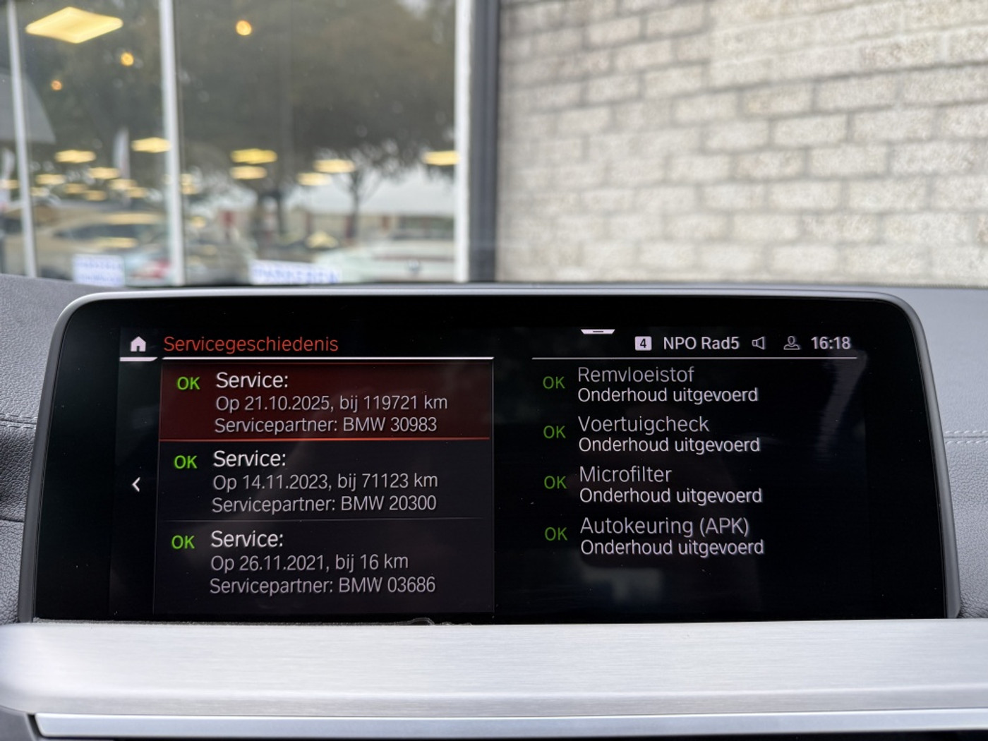 Foto van BMW Ix3