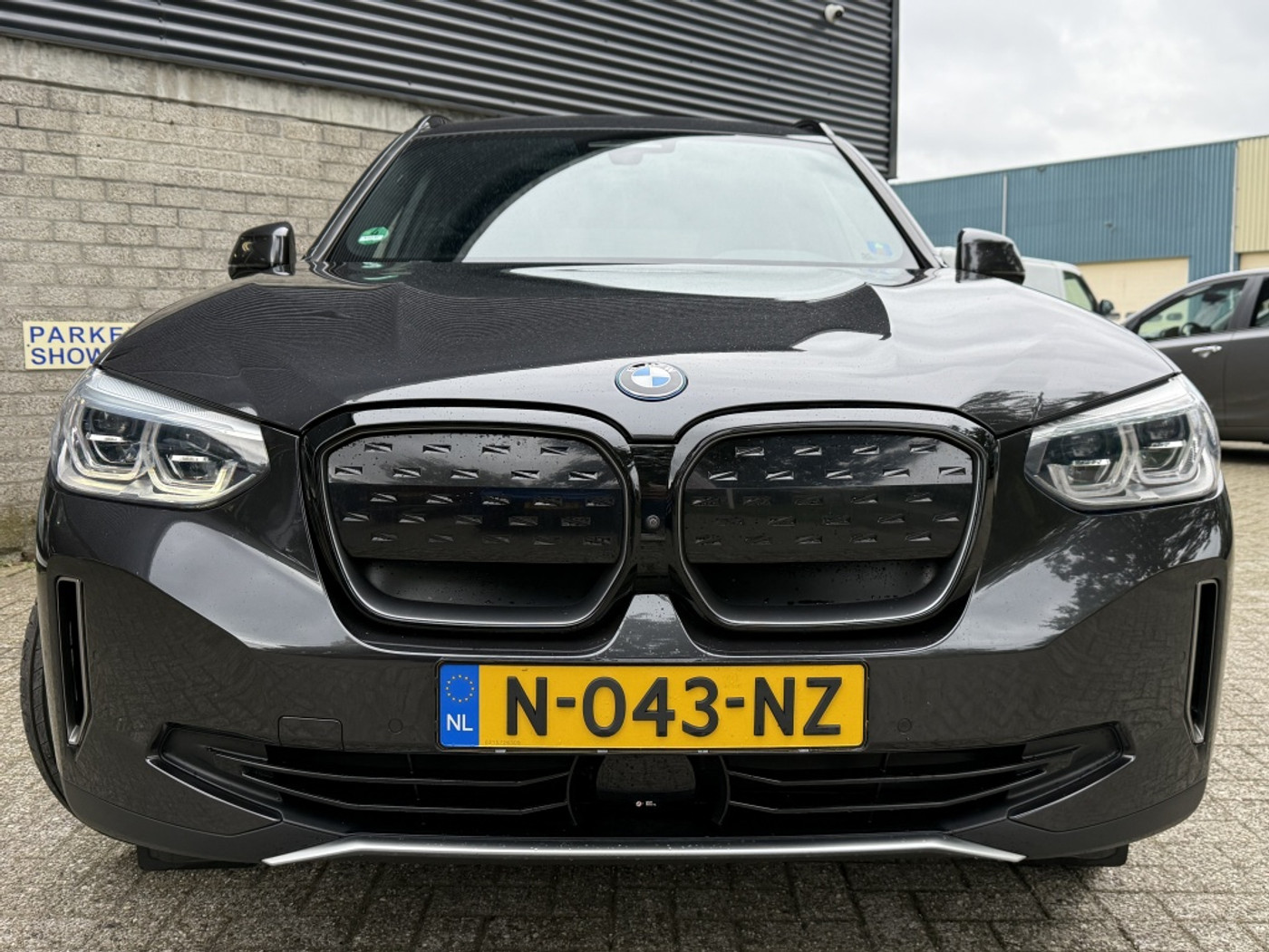Foto van BMW Ix3