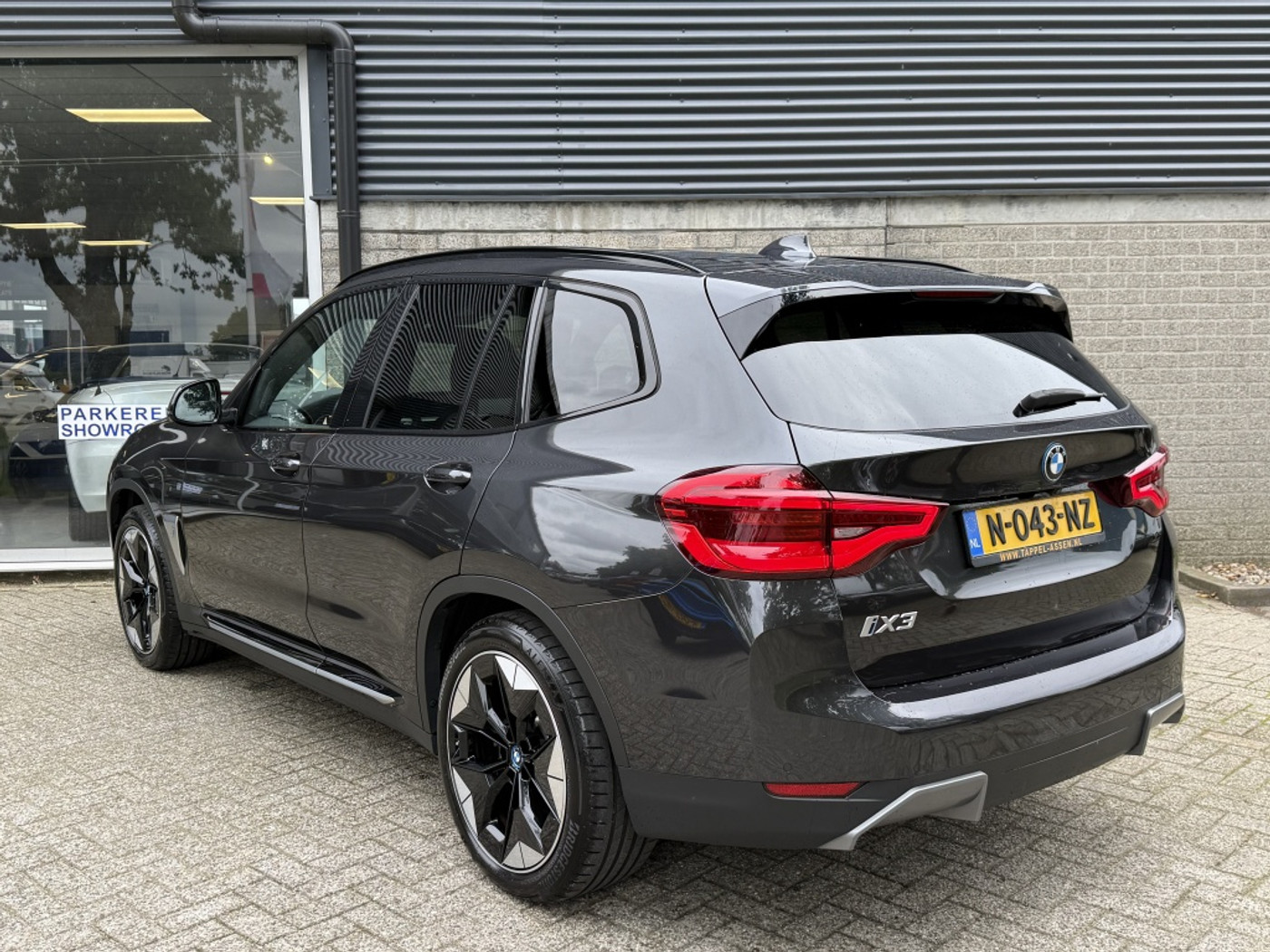 Foto van BMW Ix3