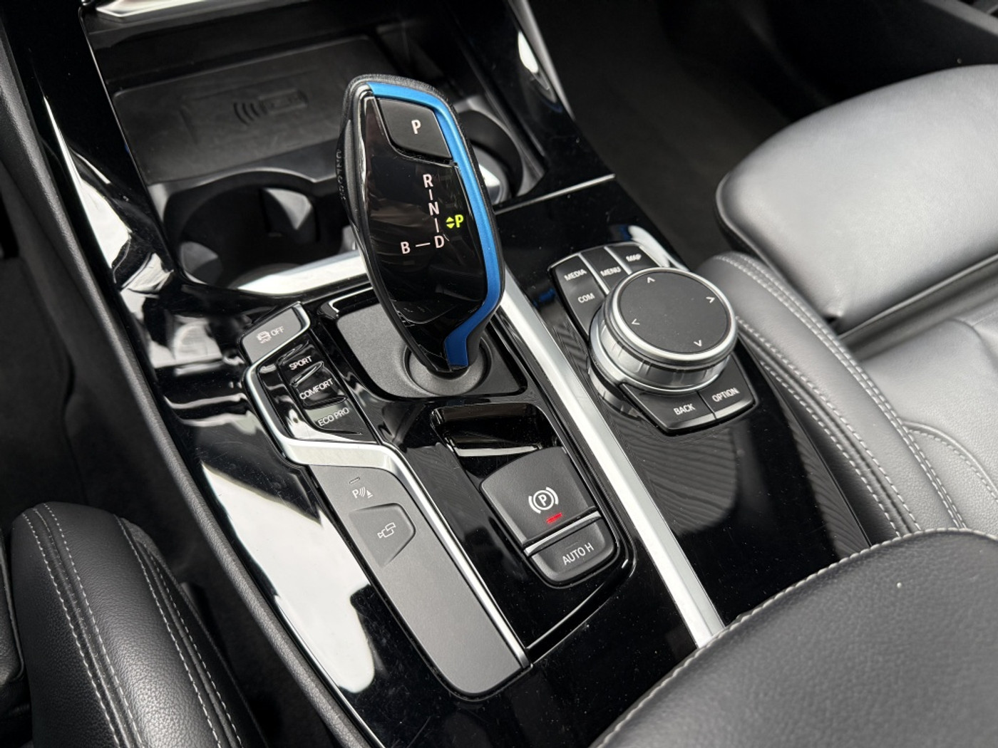 Foto van BMW Ix3