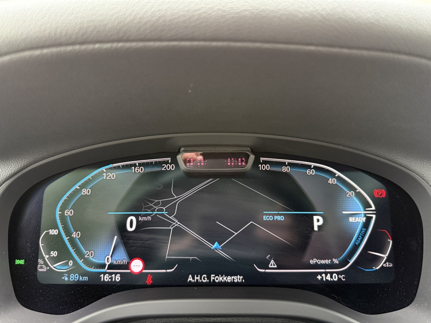 Foto van BMW Ix3