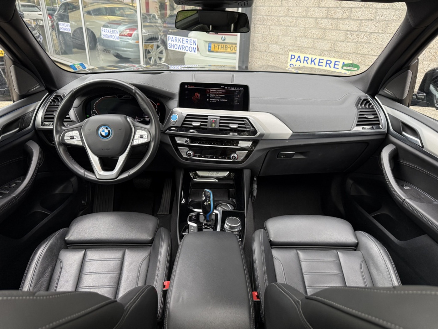 Foto van BMW Ix3