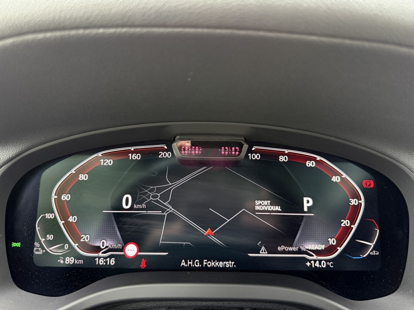 Foto van BMW Ix3