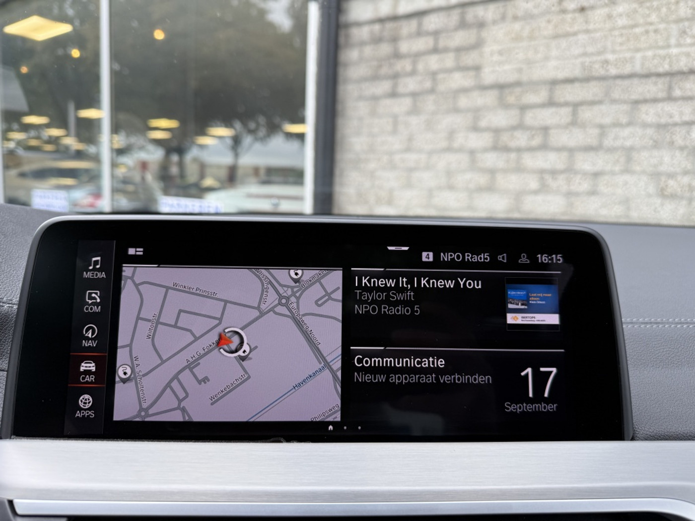Foto van BMW Ix3
