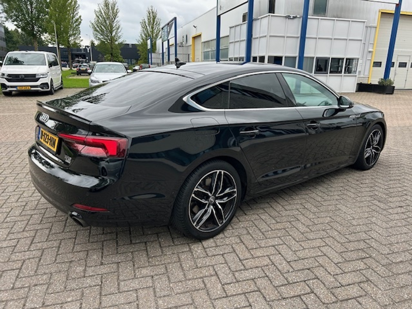 Foto van Audi A5 Sportback