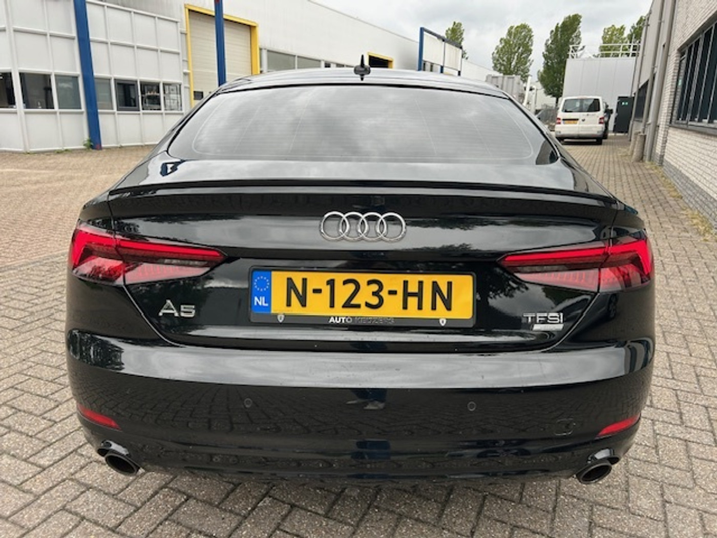 Foto van Audi A5 Sportback