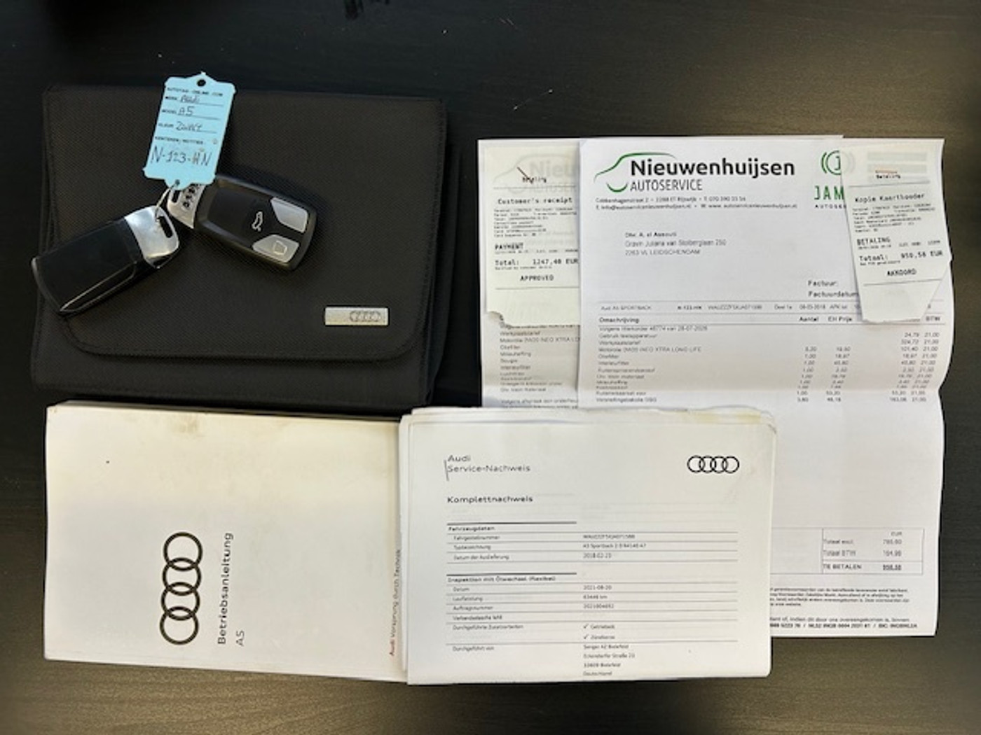 Foto van Audi A5 Sportback