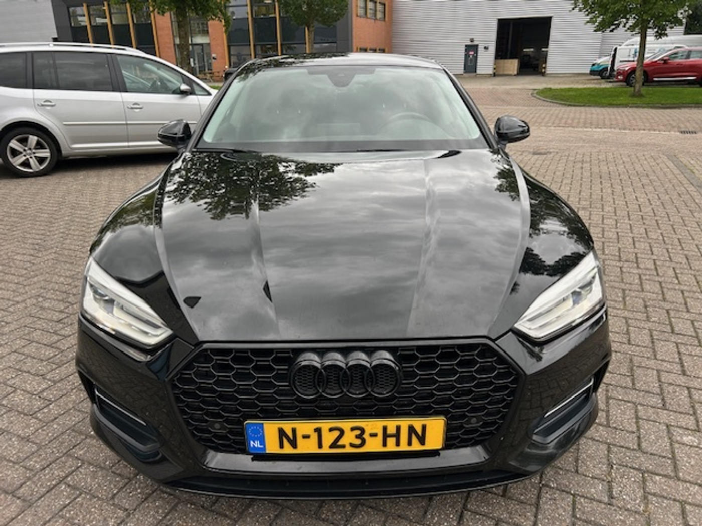 Foto van Audi A5 Sportback