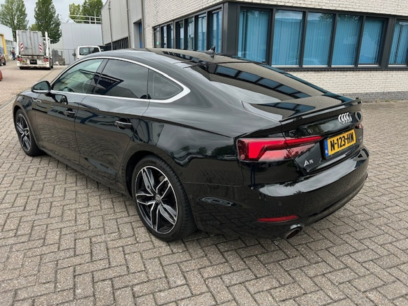 Foto van Audi A5 Sportback