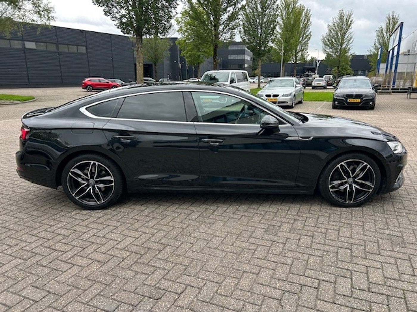 Foto van Audi A5 Sportback