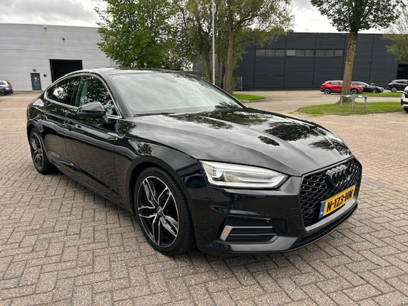 Foto van Audi A5 Sportback
