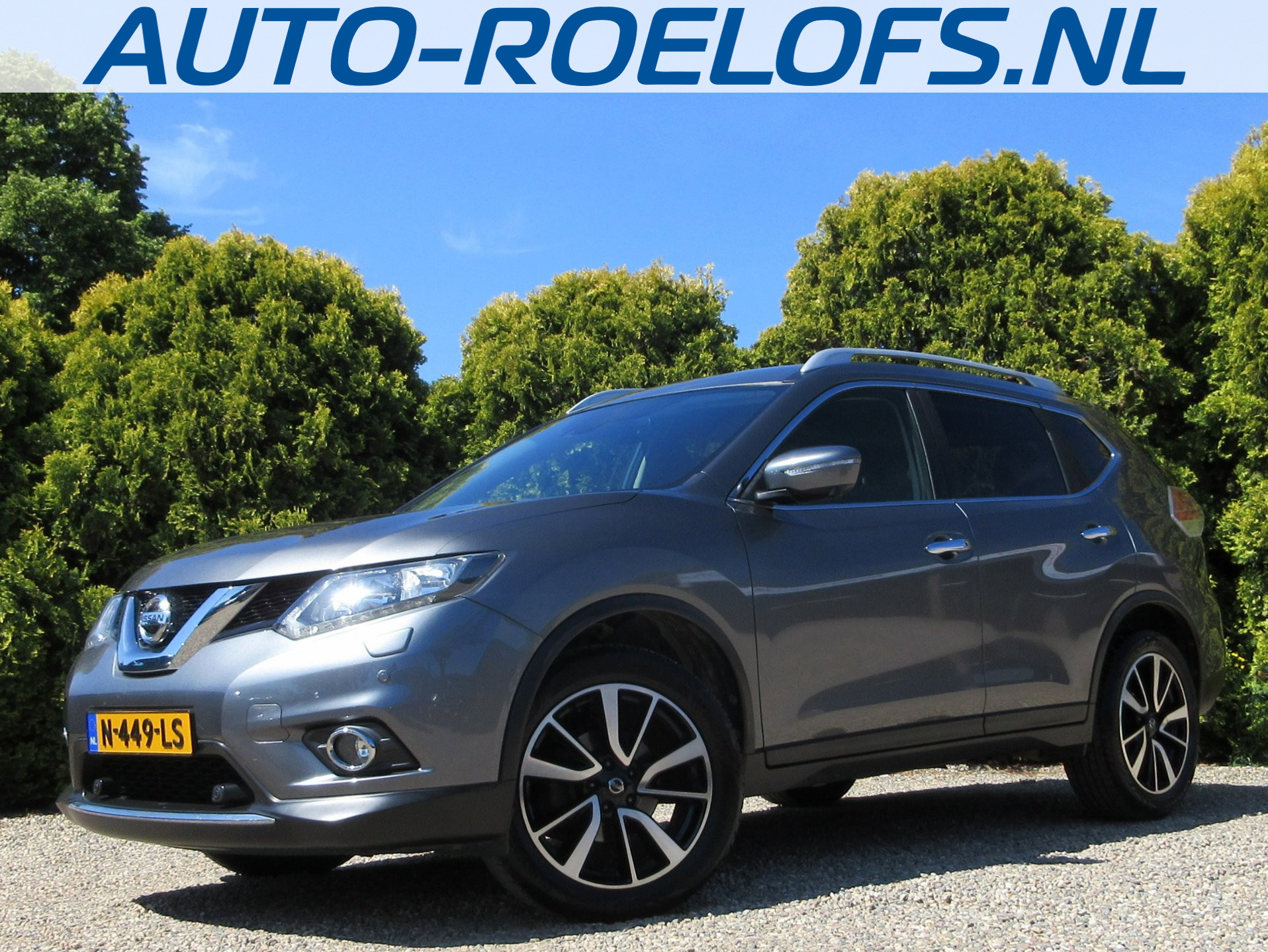 Nissan Nissan X-trail 1.6 DIG-T Tekna * Navi * Cruise * Camera * 2017 - voorkant