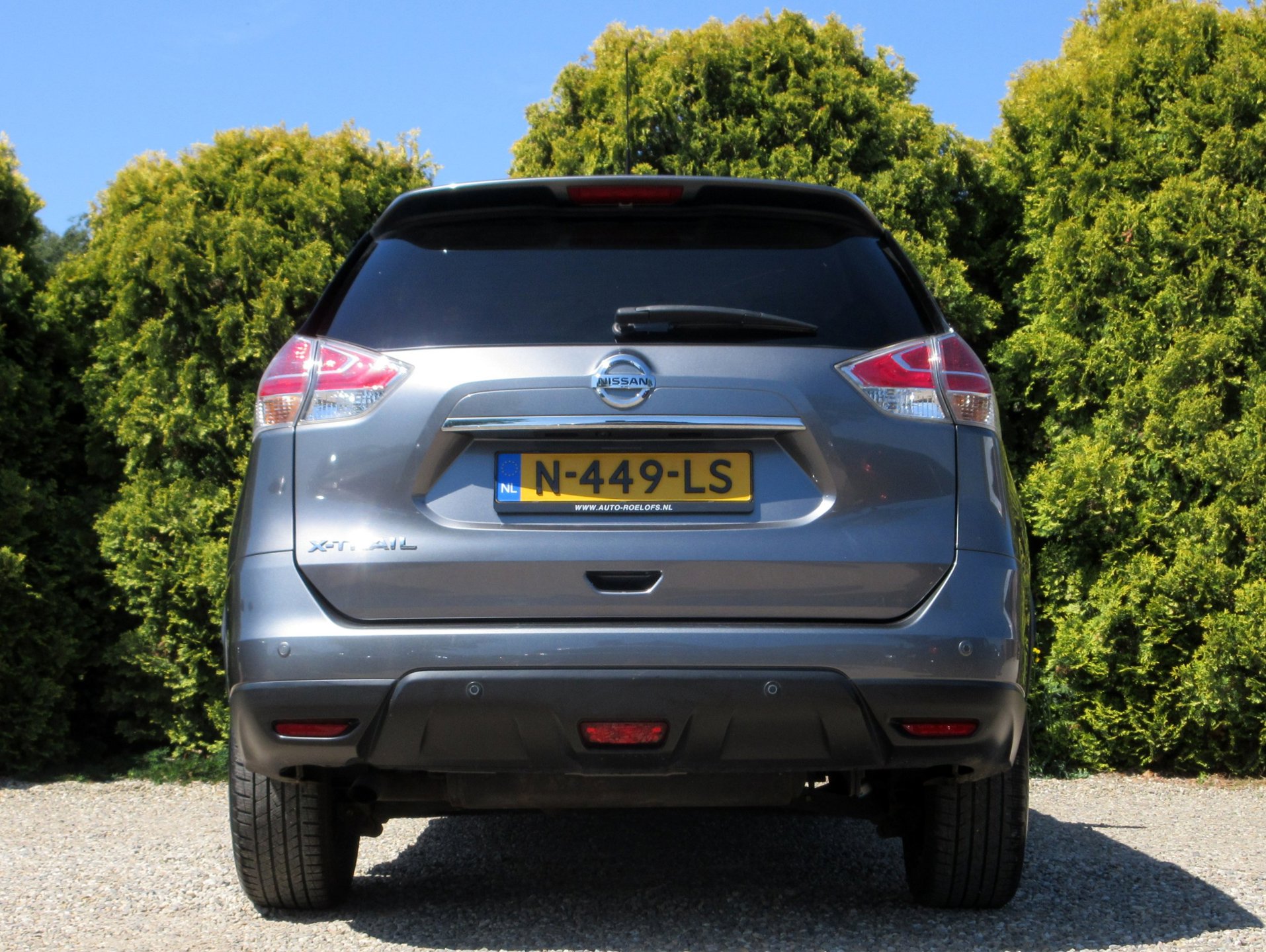 Foto van Nissan Nissan X-trail