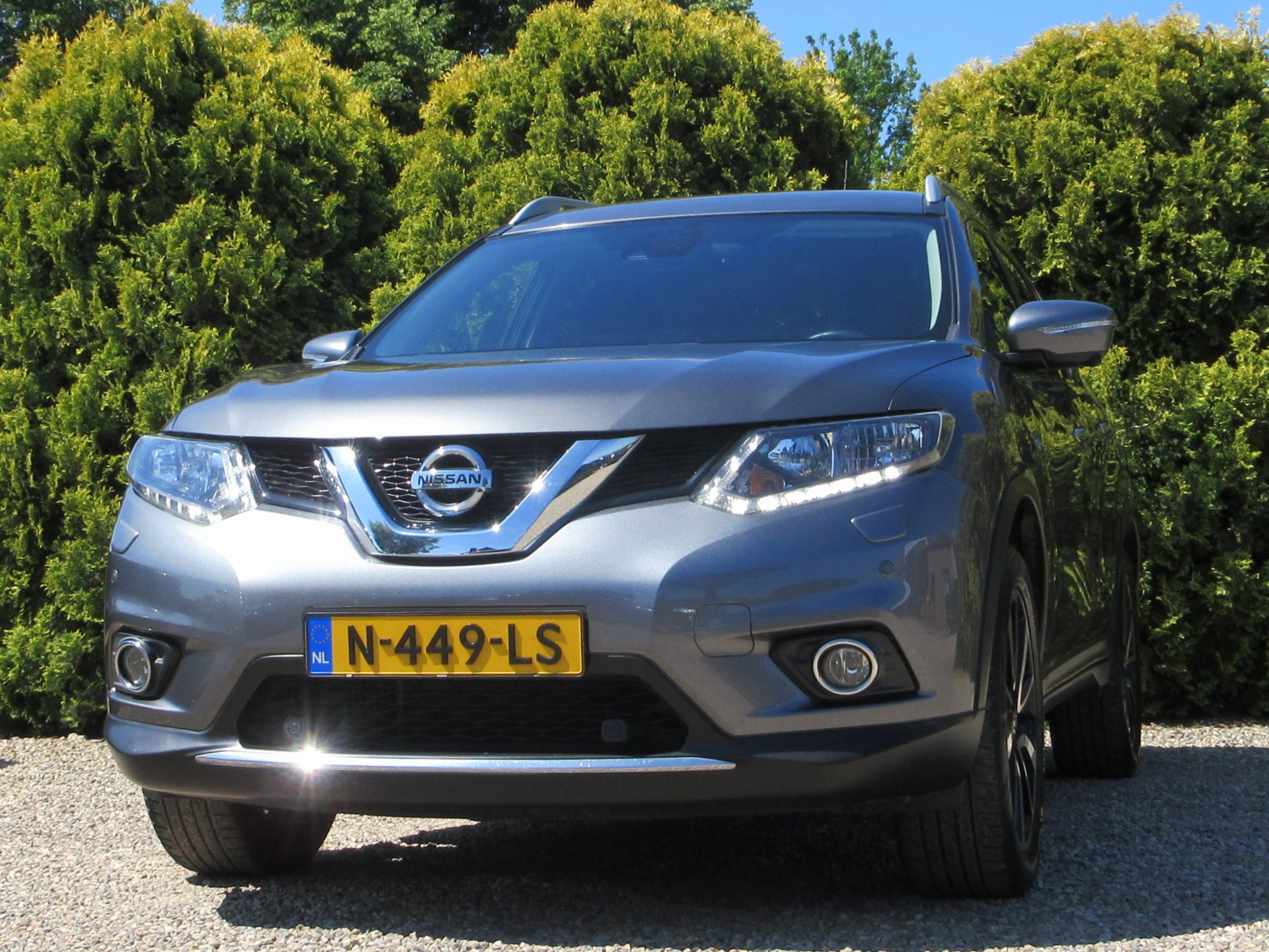 Foto van Nissan Nissan X-trail
