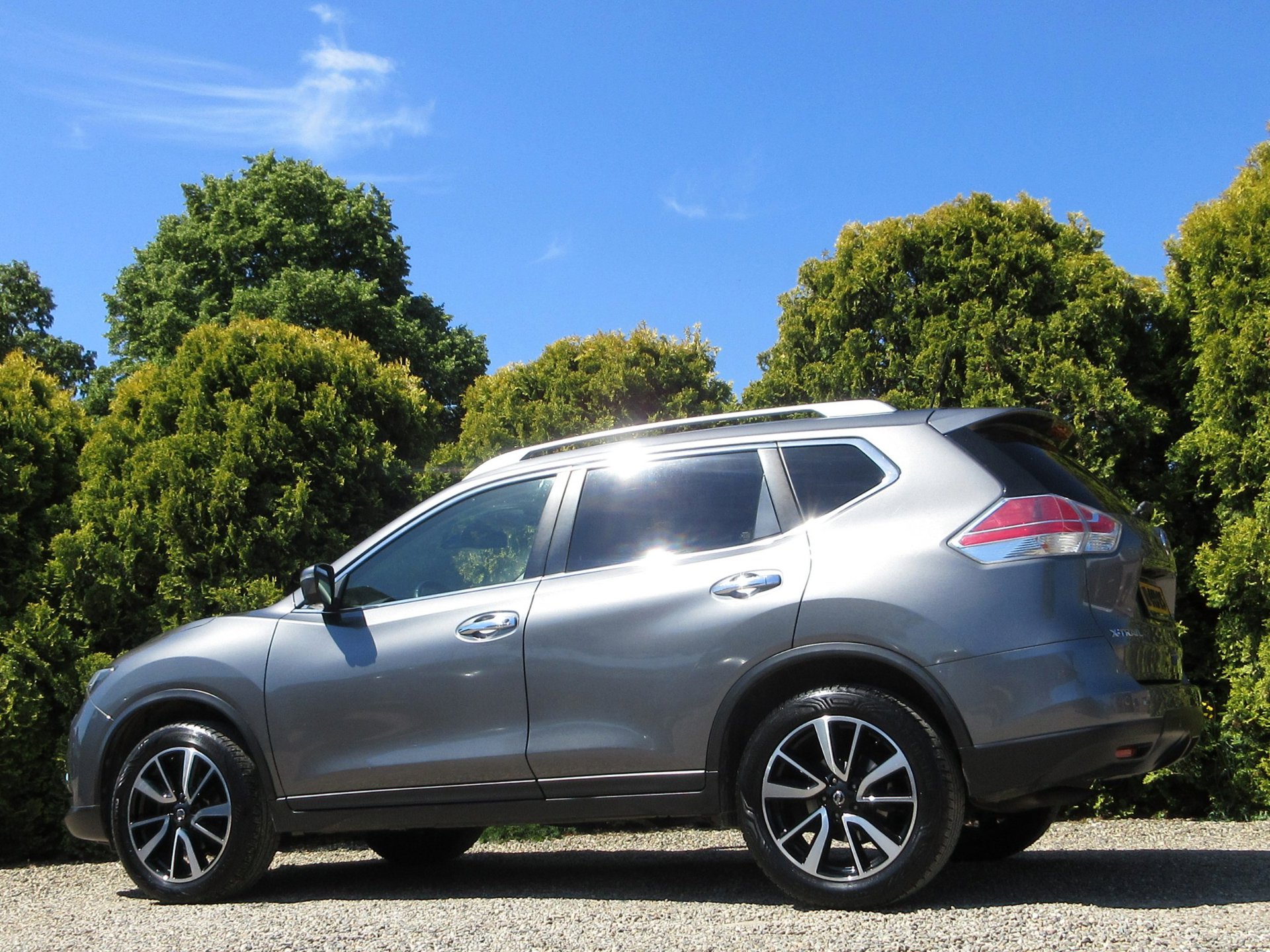 Foto van Nissan Nissan X-trail
