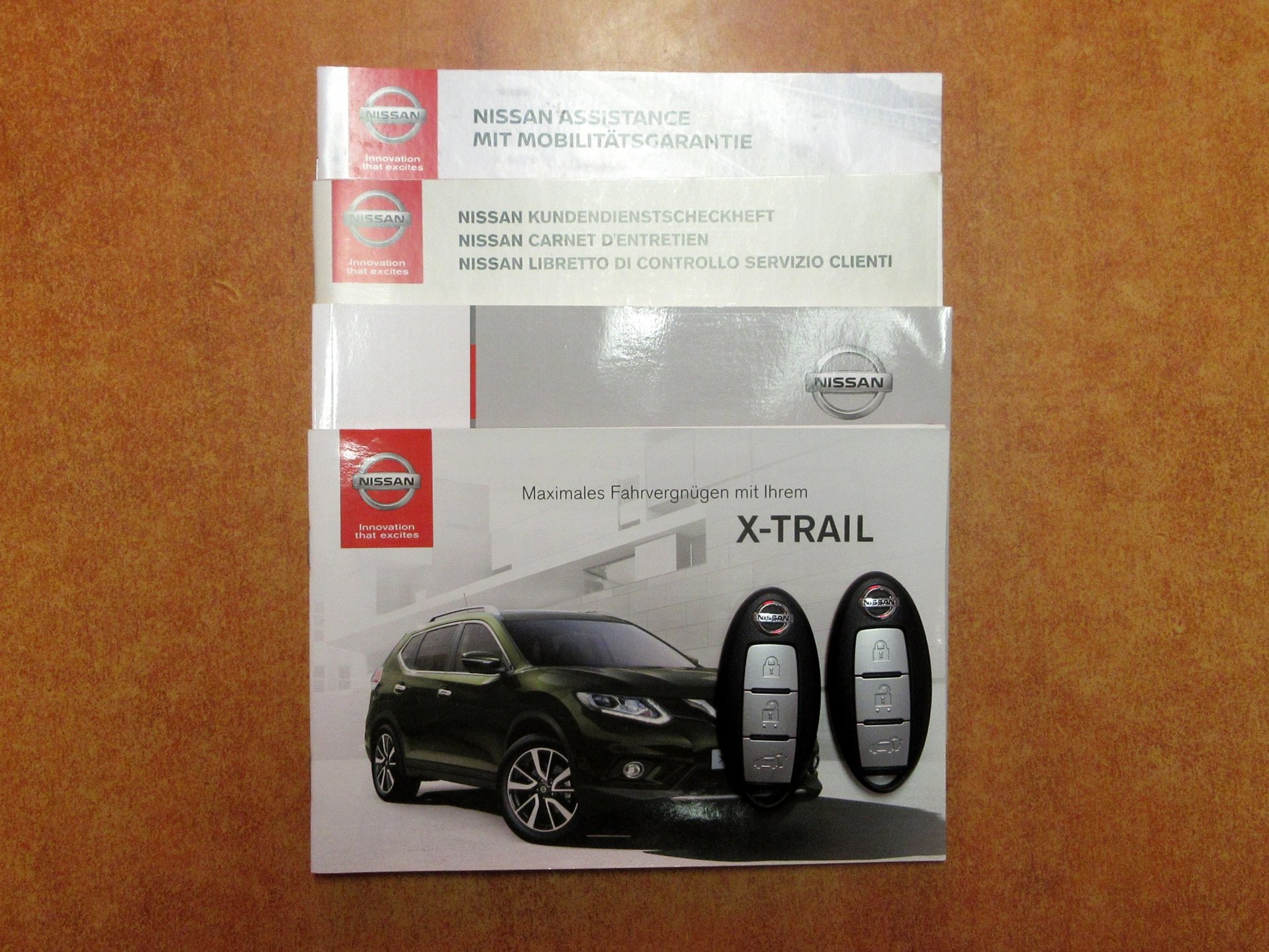 Foto van Nissan Nissan X-trail