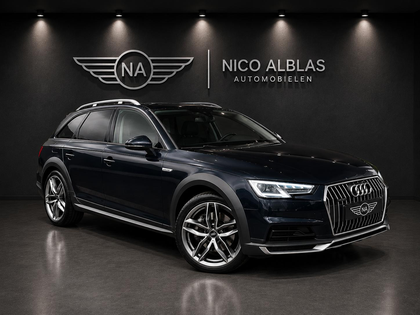 Audi A4 Allroad Quattro 2.0 TFSI MHEV Pro Line 2018 - voorkant