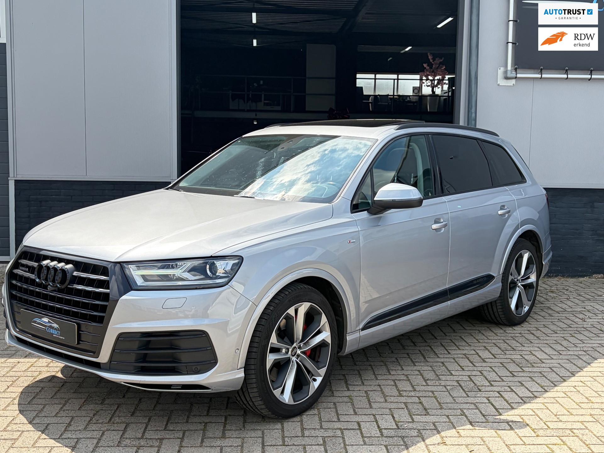 Audi Q7 3.0 TFSI quattro Pro Line S 2016 - voorkant